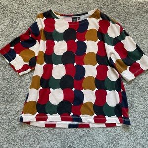Marimekko X Uniqlo Short sleeves T shirt